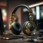 podcast_headphones_cinematic_3d_render_photo